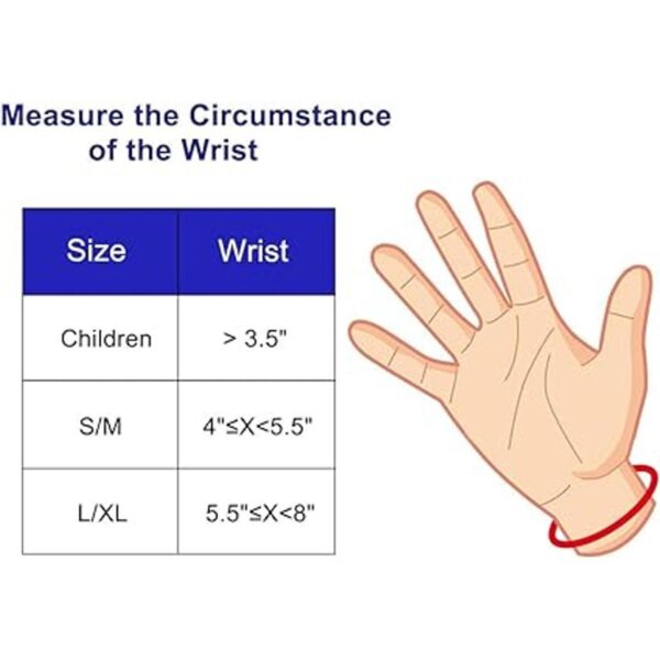 Férula para pulgar para artritis lesiones en tejido_6