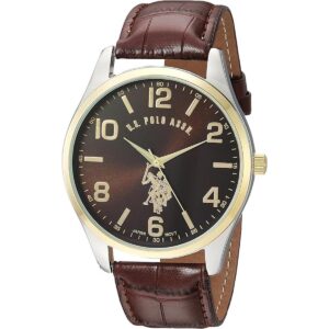 U.S. Polo Assn. Classic USC50225 reloj con correa de piel_1