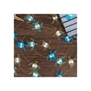 Guirnalda de luces de decoración de tortuga luces_1