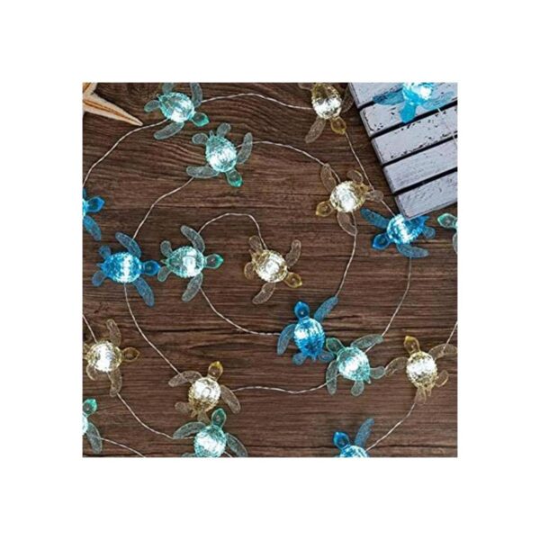 Guirnalda de luces de decoración de tortuga luces_1