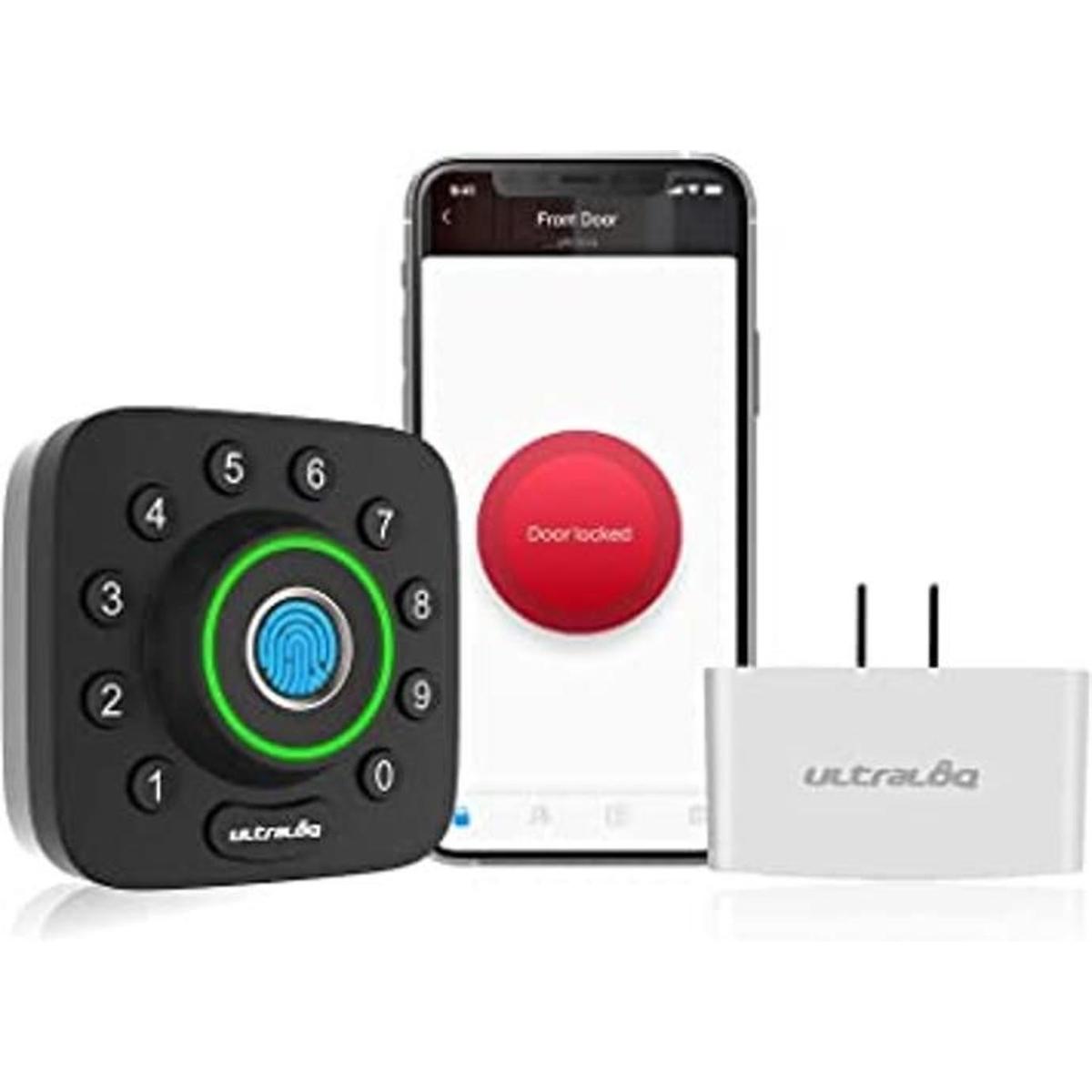 UBolt Pro Cerradura inteligente con huellas dactilares y