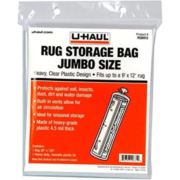 UHaul Bolsa de almacenamiento de alfombras jumbo se_1