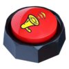 ULikee Botón para hablar Rap Airhorn Sound ButtonHorn_1