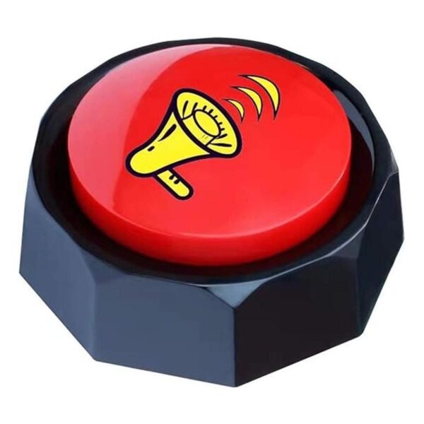 ULikee Botón para hablar Rap Airhorn Sound ButtonHorn_1