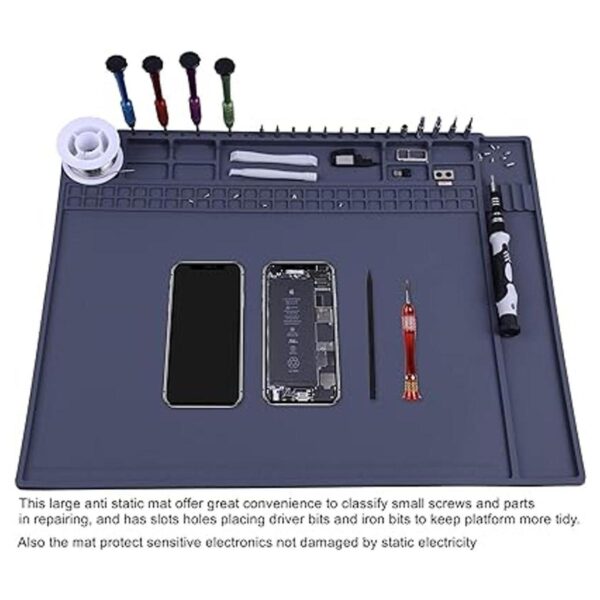 HPFIX Tapete antiestático para computadora laptop