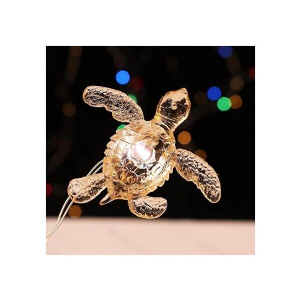 Guirnalda de luces de decoración de tortuga luces_2