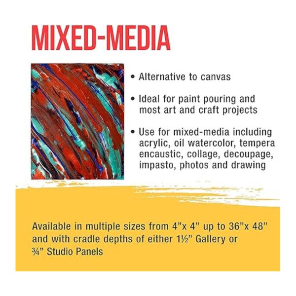 U.S. Art Supply Tableros de panel de vertido de pintura de_5
