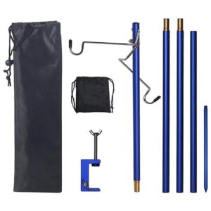 HIKEMAN Soporte plegable para farol soporte de lámpara_1
