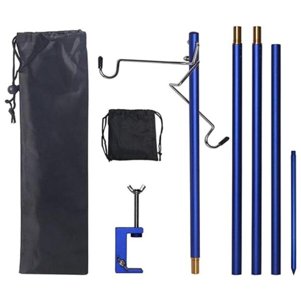HIKEMAN Soporte plegable para farol soporte de lámpara_1