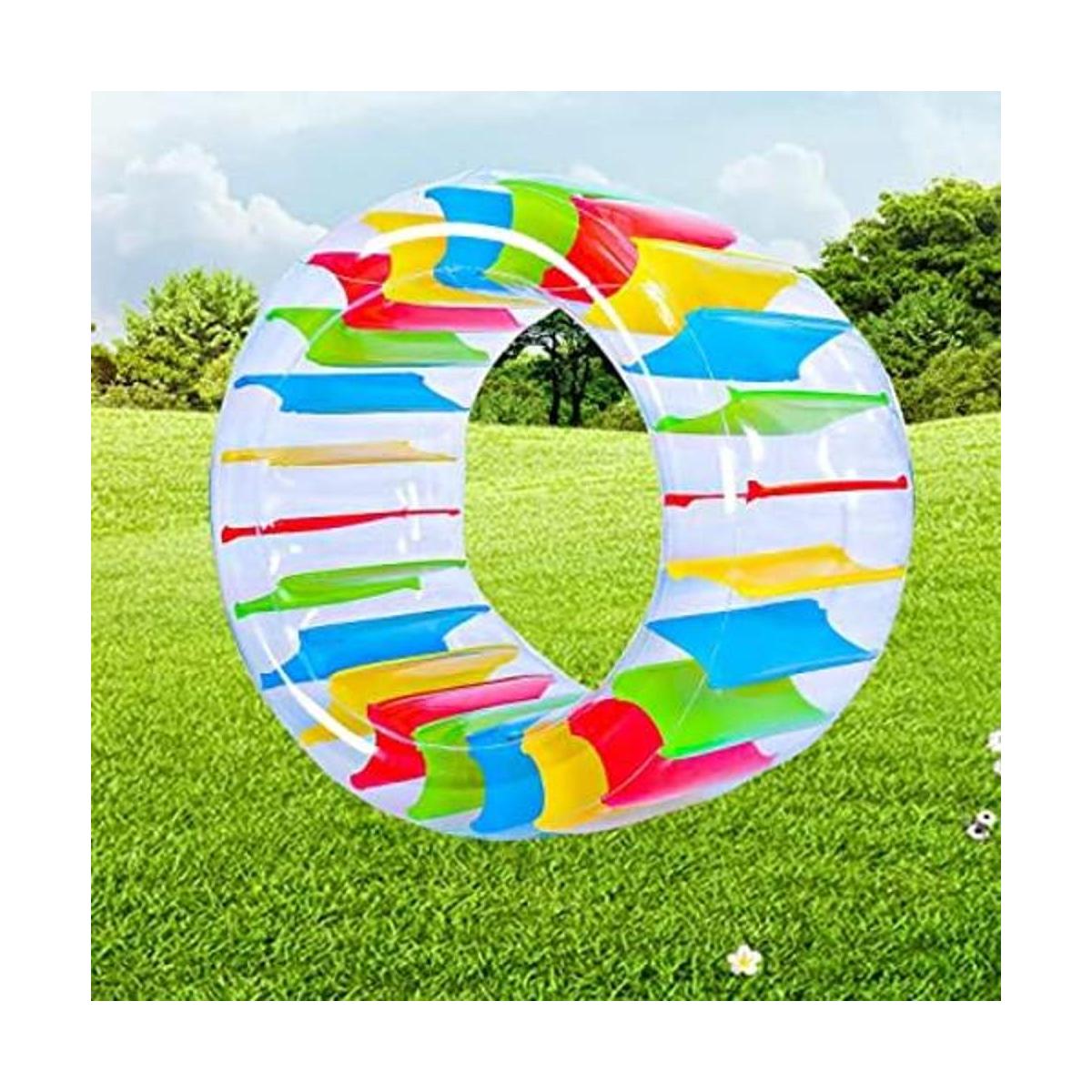 Tzsmat Flotador inflable colorido para niños de 65