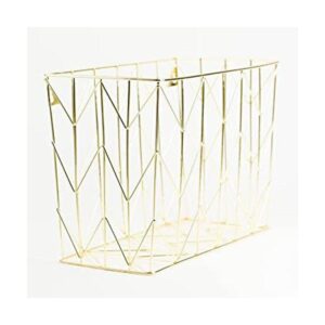 Lapicero U Brands de alambre metálico Dorado_1