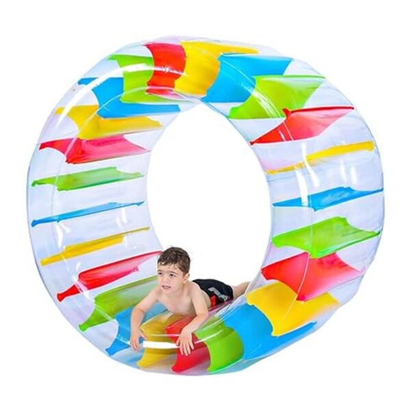 Tzsmat Flotador inflable colorido para niños de 65_2