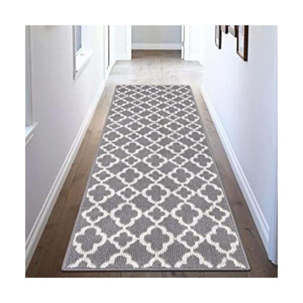UArtlines Alfombra marroquí de enrejado para pasillo 2 x_1