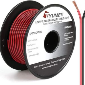 Tyumen Cable de extensión de 100 pies calibre 20 2_1