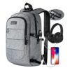 Tzowla Mochila para computadora portátil de negocios_1