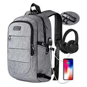 Tzowla Mochila para computadora portátil de negocios_1