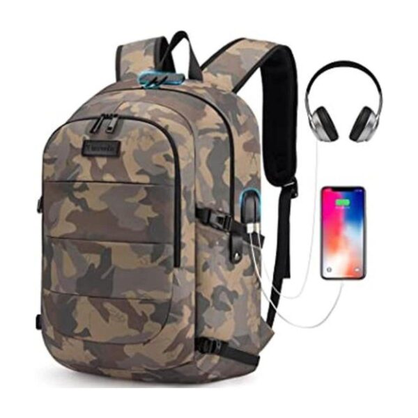 Tzowla Mochila de viaje para laptop resistente al agua_1