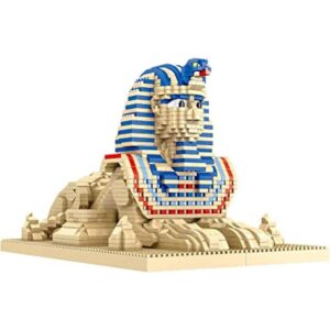 TzFioy Great Sphinx Juego de bloques de construcción de_1