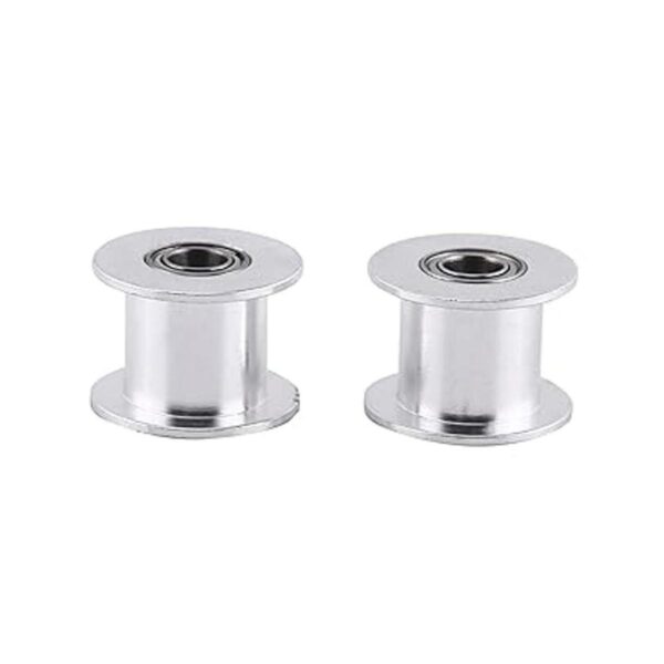 Polea loca de aluminio para correa dentada 5 unidades GT2