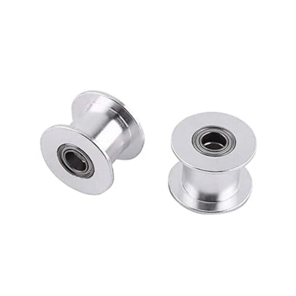 Polea loca de aluminio para correa dentada 5 unidades GT2