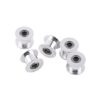 Polea loca de aluminio para correa dentada 5 unidades GT2