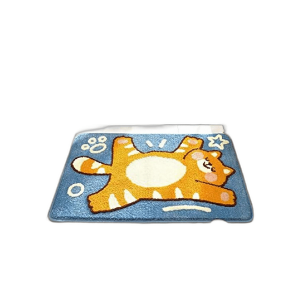 Linda alfombra de baño de 15.7 x 23.6 pulgadas alfombra