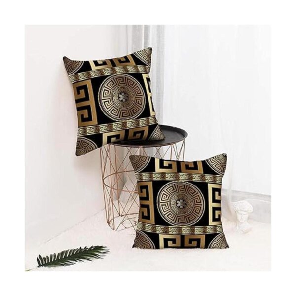 Tyfuty Juego de 2 fundas de almohada con llave griega_4