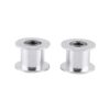 Polea loca de aluminio para correa dentada 5 unidades GT2