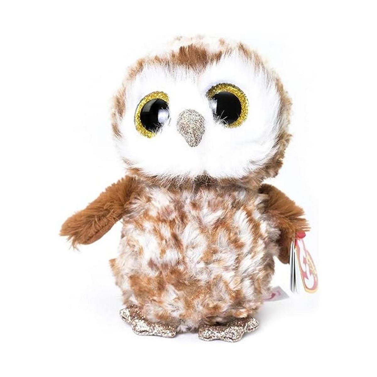TY T36326 Percy BARN OWLGorro de boy multicolor 5.9 in