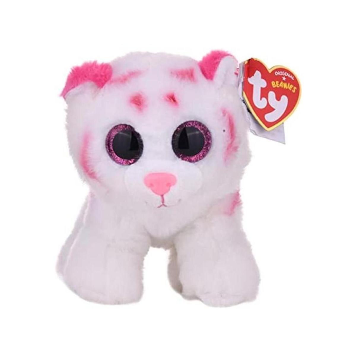 Ty Tabor Tigre rosa y blanco regular