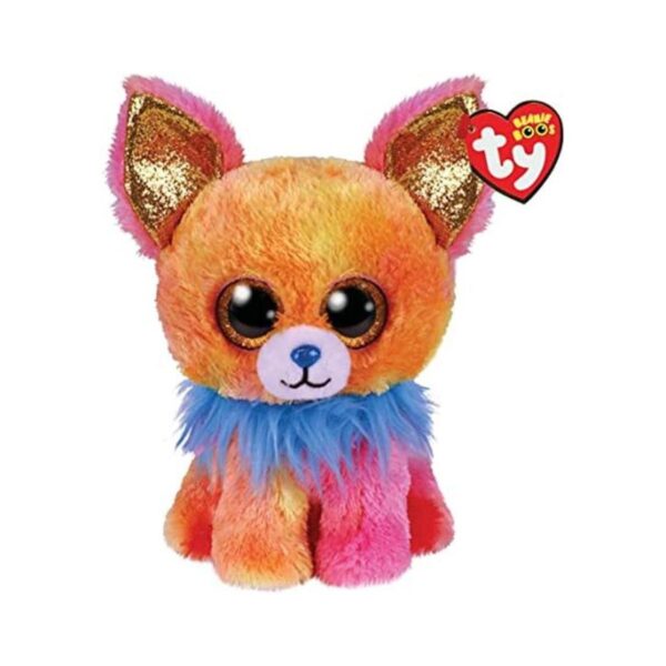 Ty Beanie Boos Yips Chihuahua con cuerno_1