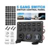 Panel de interruptor basculante marino de 5 pandillas_4