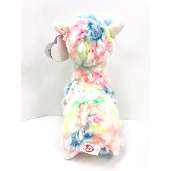 Ty Beanie Babies LOLA Multicolor Llama reg_3