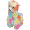 Ty Beanie Babies LOLA Multicolor Llama reg_1