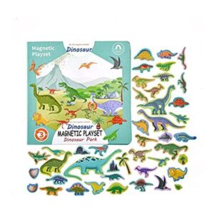 Imanes de nevera de dinosaurios para niños 50 imanes de_1