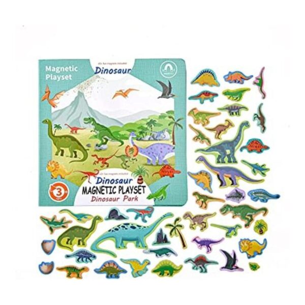 Imanes de nevera de dinosaurios para niños 50 imanes de_1
