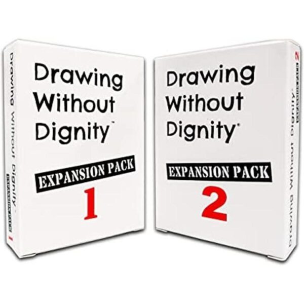 Drawing Without Dignity Paquetes de expansión 1 y 2 La_1