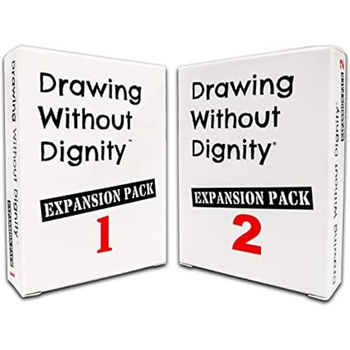Drawing Without Dignity Paquetes de expansión 1 y 2 La