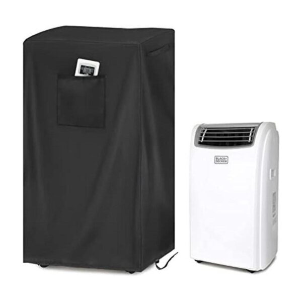 Cubierta portátil de aire acondicionado para BLACK y