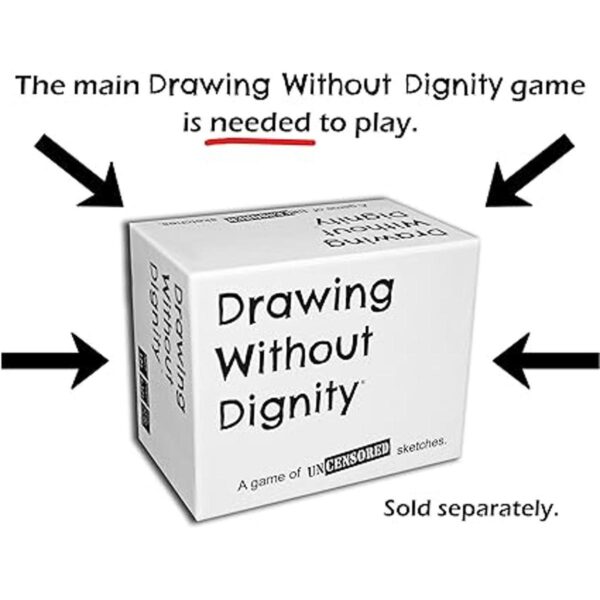 Drawing Without Dignity Paquetes de expansión 1 y 2 La_6