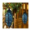 Twinkya Paquete de 2 luces solares colgantes para jardín_2