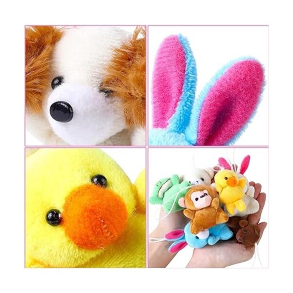 Paquete de 24 huevos de Pascua rellenos con mini animales