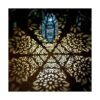 Twinkya Paquete de 2 luces solares colgantes para jardín_4