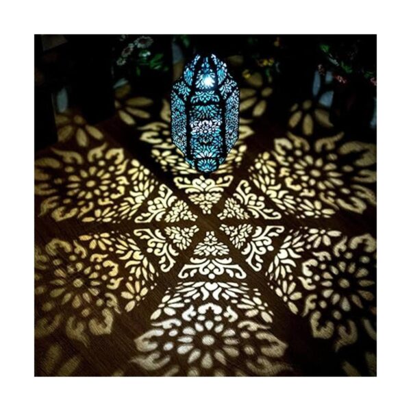 Twinkya Paquete de 2 luces solares colgantes para jardín_4