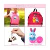 Paquete de 24 huevos de Pascua rellenos con mini animales