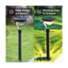 Twinkle Star Luces solares para exteriores 50 lúmenes