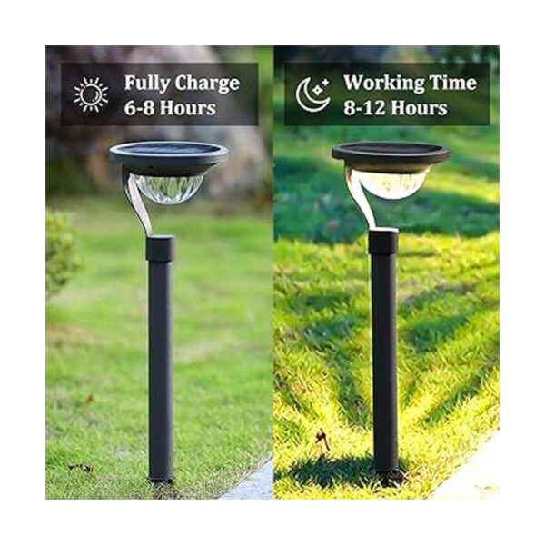 Twinkle Star Luces solares para exteriores 50 lúmenes
