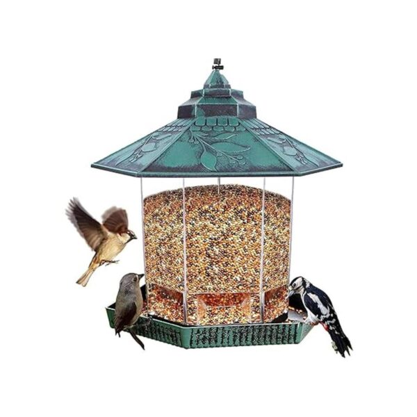 Twinkle Star Comedero para pájaros silvestres para
