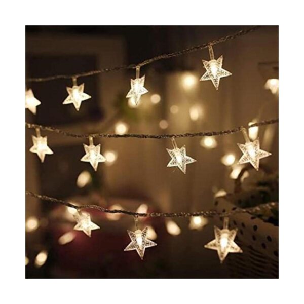 Twinkle Star Guirnalda de 100 luces LED con forma de_1