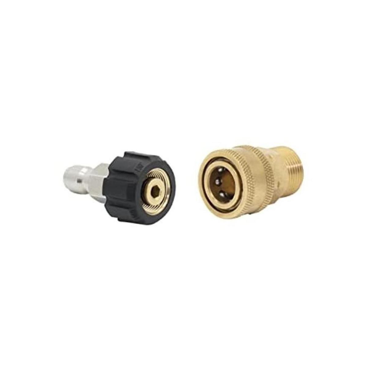 Twinkle star Limpiador a presión Latón Quick Coupler Set